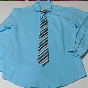 Izod Dress shirt & tie